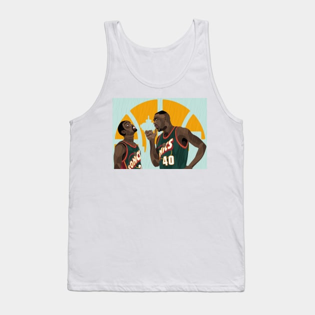 Payton & Kemp Tank Top by Lukish